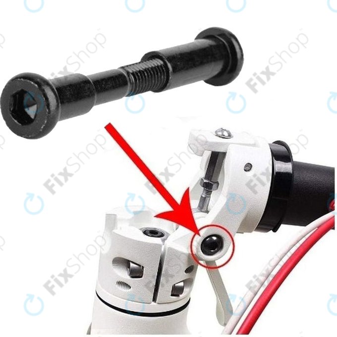 Xiaomi Mi Electric Scooter 1S, 2 M365, Essential, Pro, Pro 2 - Vijak zložljivega mehanizma