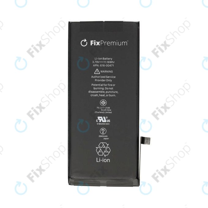 Apple iPhone XR - Baterija 2942mAh FixPremium (10 Pack)