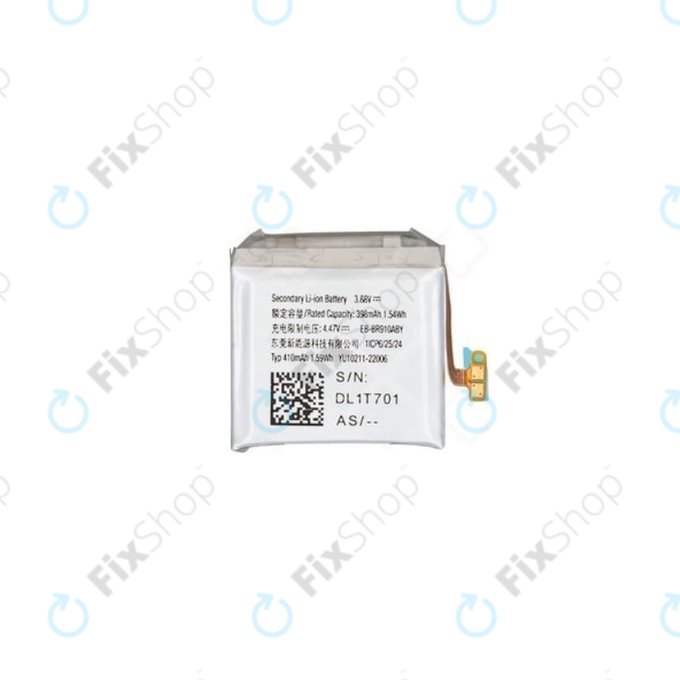 Samsung Galaxy Watch 5 44mm R910, R915 - Baterija EB-BR910ABY 410mAh - GH43-05114A Genuine Service Pack