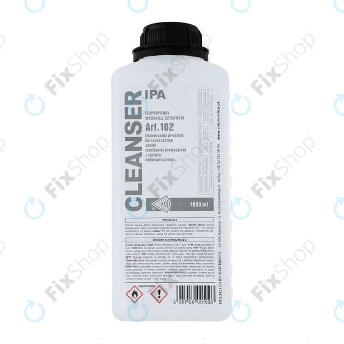 Cleanser IPA - Čistilna tekočina - izopropanol 100% (1000ml)