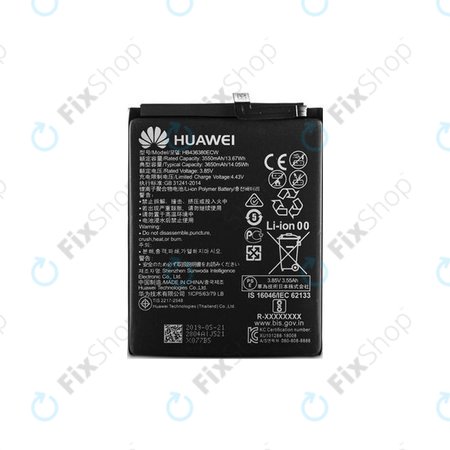 Huawei P30 - Baterija HB436380ECW 3650mAh - 24022804 Genuine Service Pack