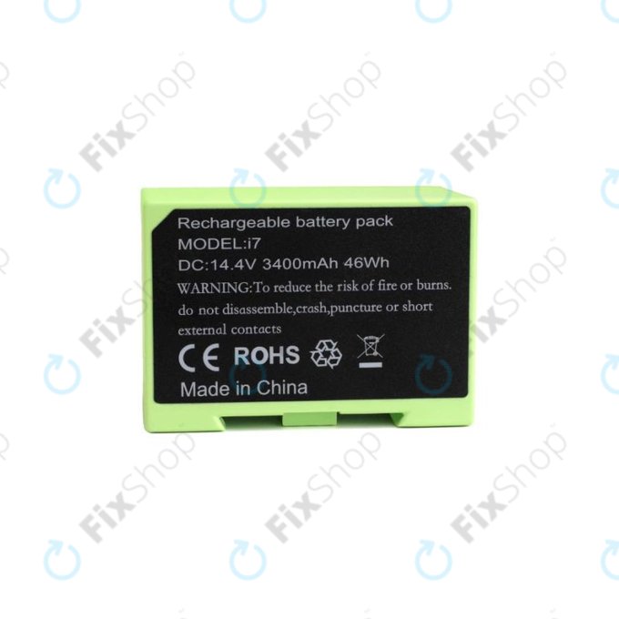iRobot Roomba e-series, i-series - Baterija ABL-D1, 4624864, ABL-D2 Li-Ion 14.4V 3400mAh