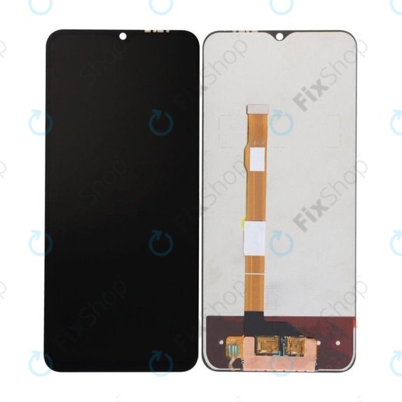 Vivo Y76 5G V2124 - LCD zaslon + steklo na dotik TFT