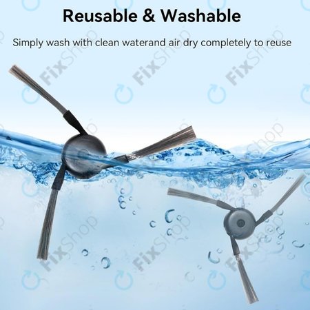 Xiaomi Dreame X50 Ultra, X40 Ultra, L40 Ultra, L40s Pro Ultra, Mova V50 Ultra, P60 - stranska krtača