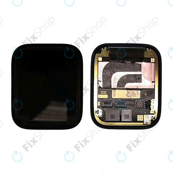 Apple Watch 7 45mm - LCD zaslon + steklo na dotik (Sapphire Crystal) Refurbished PRO