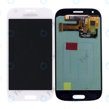 Samsung Galaxy Ace 4 G357FZ - LCD zaslon + steklo na dotik (White) - GH97-15986A Genuine Service Pack