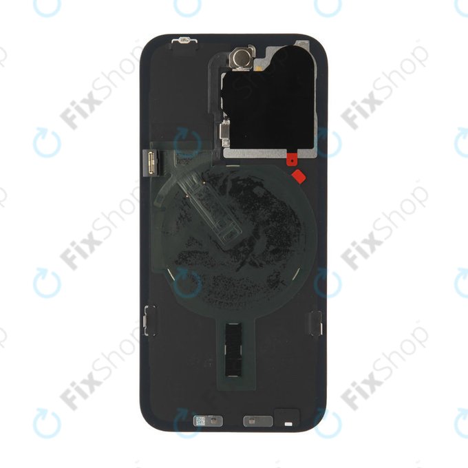 Steklo zadnjega ohišja za iPhone 15 Pro | Natural Titanium | 661-35702 | Genuine Apple