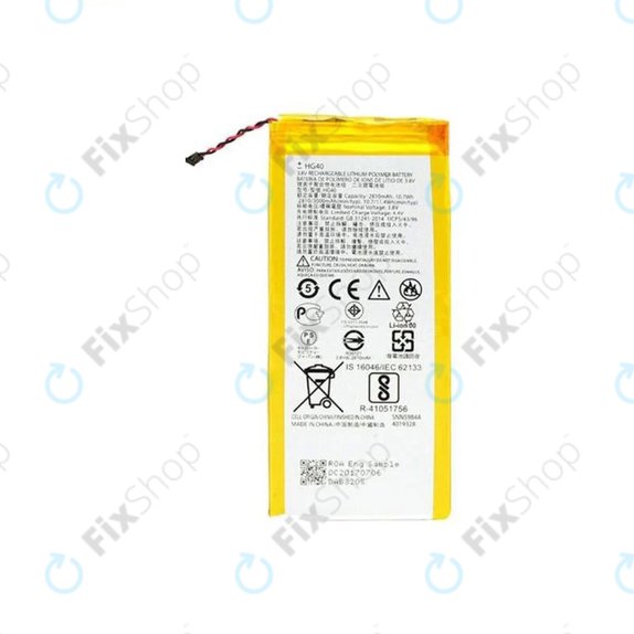 Motorola Moto G5 Plus - Baterija HG40 3000mAh