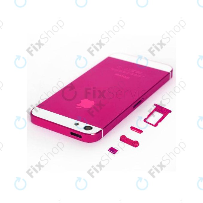 Apple iPhone 5 - Zadnje ohišje (Rose Gold)
