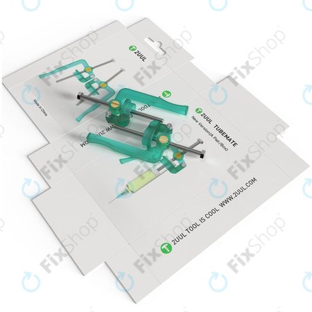 2UUL Tubemate - Brizga za spajkanje (2 kosa)