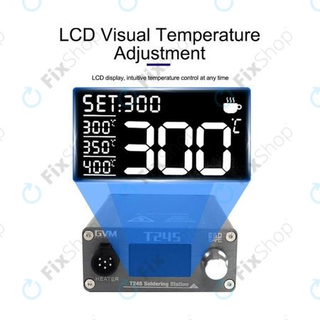 GVM T245 - Spajkalna postaja