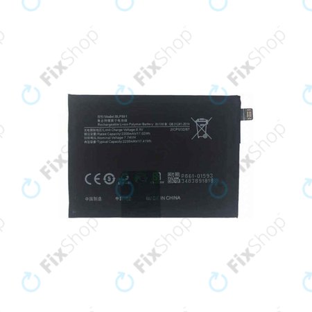 OnePlus Nord 2T CPH2399 CPH2401 - Baterija BLP861 4500mAh