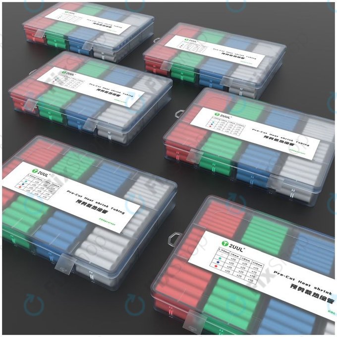 2UUL - Komplet skrčljivih cevi (200 kosov)