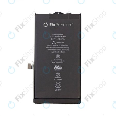 Apple iPhone 12, 12 Pro - Baterija 2815mAh FixPremium (10 Pack)