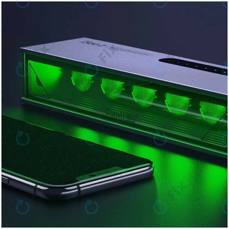 QianLi iSee 2 - Lučka za zaznavanje prahu, skener prahu