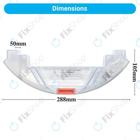 Xiaomi Roborock S5 Max, S6 MaxV, T7, T7 Pro - Rezervoar za Vodo