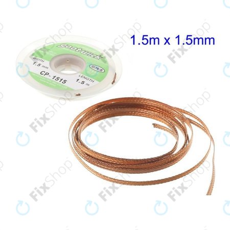 Goot CP-1515 - Kositrna sesalna žica - 1.5mm