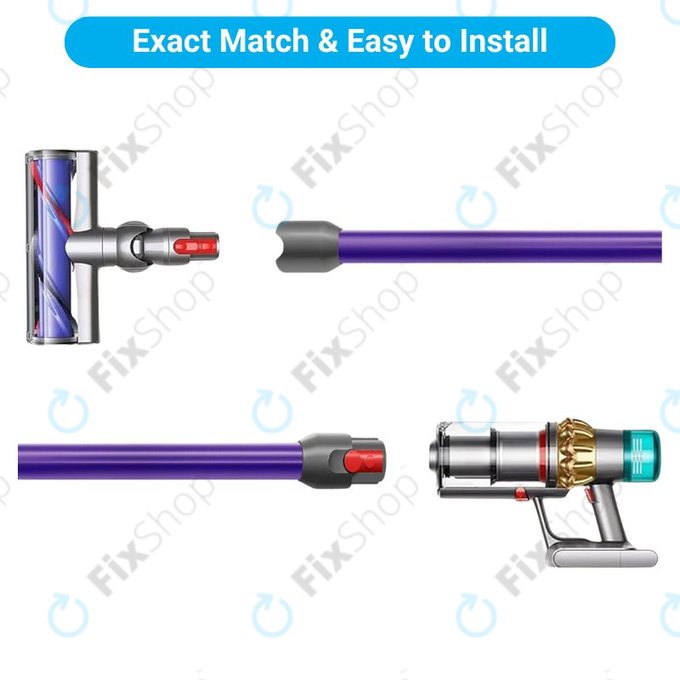 Dyson V12 - Sesalna palica (Vijoličen)