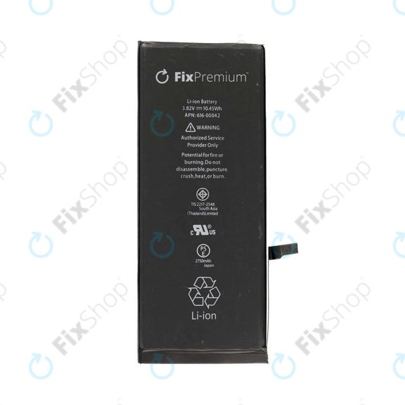Baterija za iPhone 6S Plus, 2750mAh, FixPremium