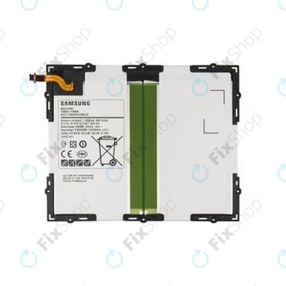 Samsung Galaxy Tab A 10.1 - T580, T585 - Baterija EB-BT585ABE 7300mAh - GH43-04627A, GH43-04622A Genuine Service Pack