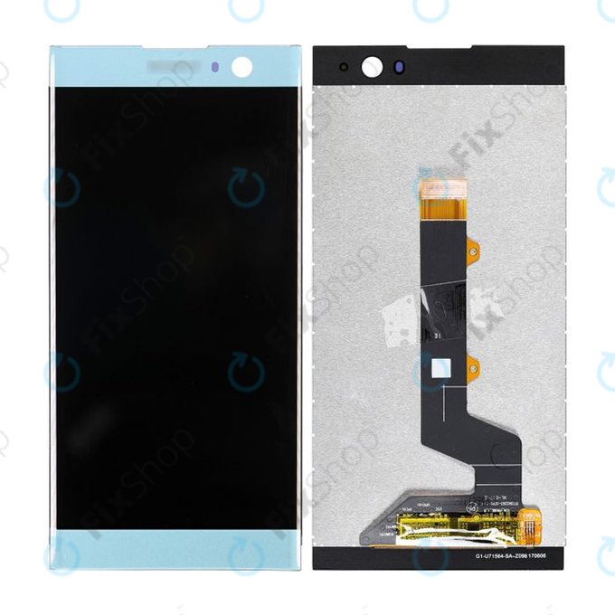 Sony Xperia XA2 H4113 - LCD zaslon + steklo na dotik (Blue) TFT