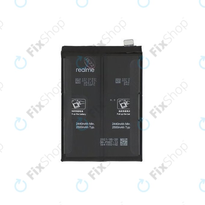 Realme GT 2 Pro 5G RMX3301 RMX3300, GT Neo 2 5G RMX3370 - Baterija BLP887 5000mAh - 4908703 Genuine Service Pack