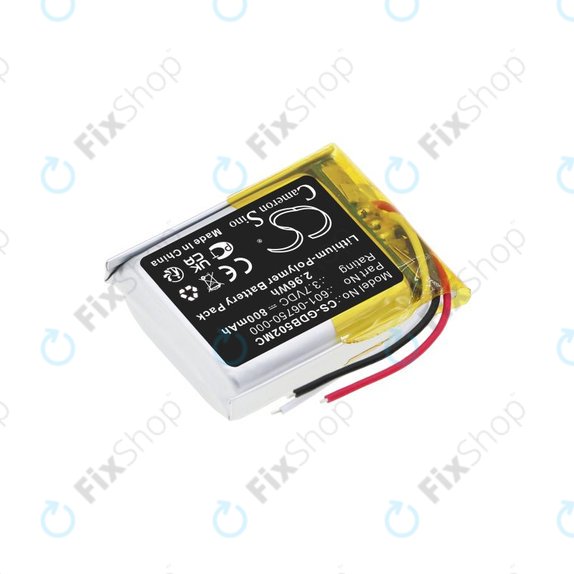 Baterija za GoPro Hero 4 Session, Hero 5 Session, 800mAh, Li-Pol, 3.7V, 601-06750-000, HQ