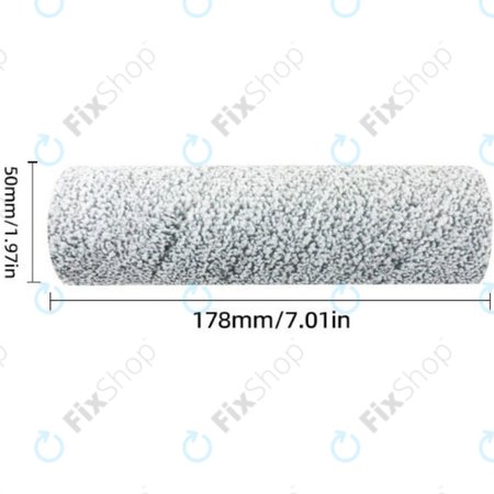 Ecovacs Deebot X9 Pro Omni, X9 Pro, X8 Pro Omni, X8 Omni, T80 Omni, T80 - Valj za mokro čiščenje