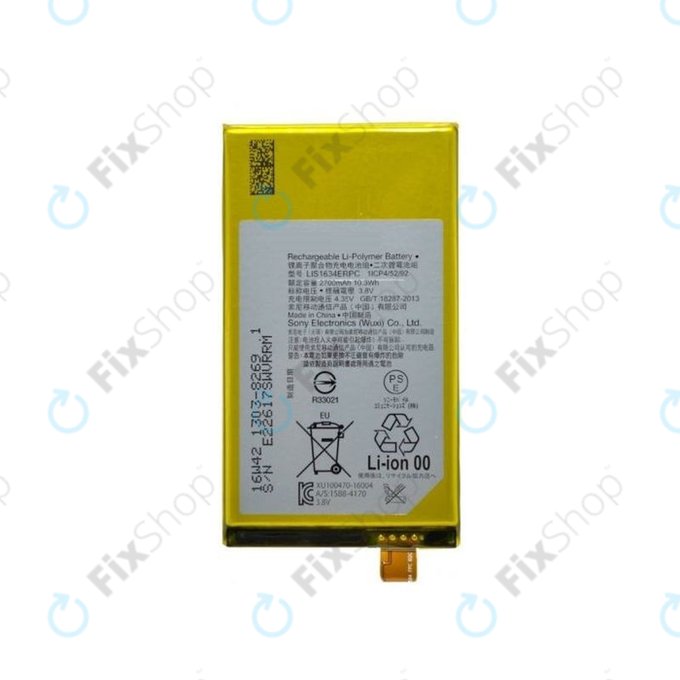 Sony Xperia X Compact F5321, Z5 Compact E5803 - Baterija LIS1634ERPC 2700mAh