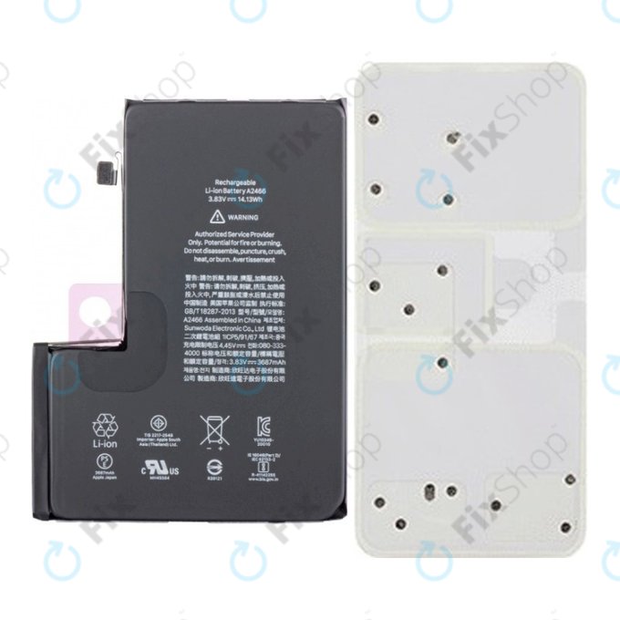 Baterije za iPhone 12 Pro Max | 661-18428 | 3687mAh | Genuine Apple
