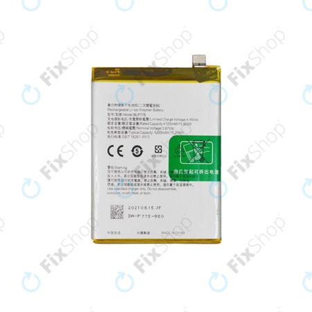 Realme X3 SuperZoom RMX2086 - Baterija BLP775 4200mAh