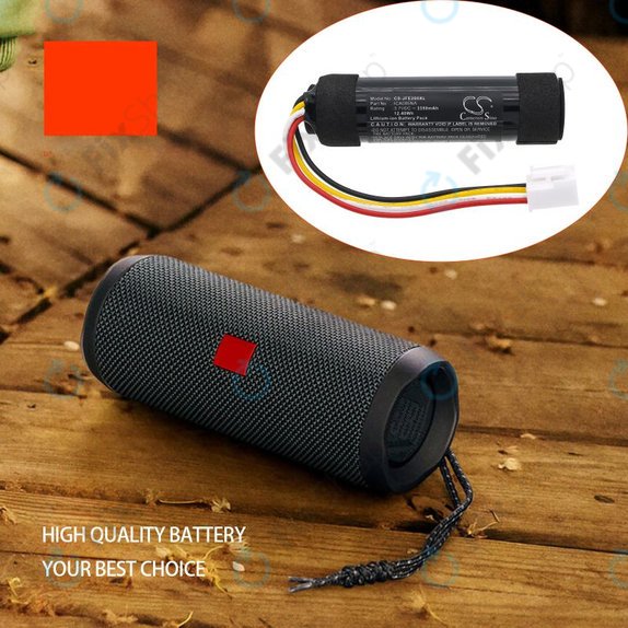 Baterija za JBL Flip Essential 2, 3350mAh, Li-Ion, 3.7V, ICA085NA, HQ