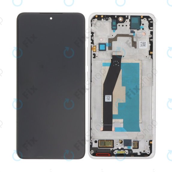 Xiaomi 14T 2406APNFAG - LCD zaslon + steklo na dotik + okvir (Titan Gray) OLED