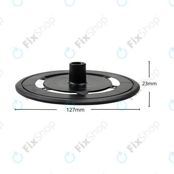 Ecovacs Deebot T-series, X-series - držalo za mop (Črna)