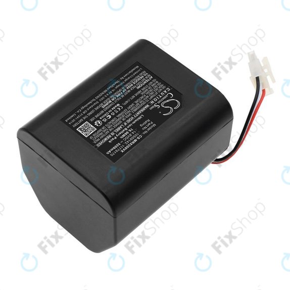 Baterija za Miele Scout RX2, RX3, 5200mAh, Li-Ion, 14.8V, 10559142, HQ