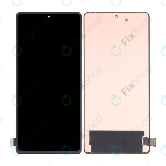 Xiaomi Poco F4 GT - LCD zaslon + steklo na dotik OLED