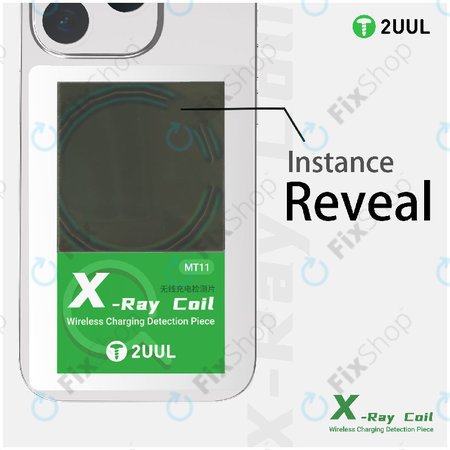 Tuljava za zaznavanje brezžičnega polnjenja, 2UUL MT11