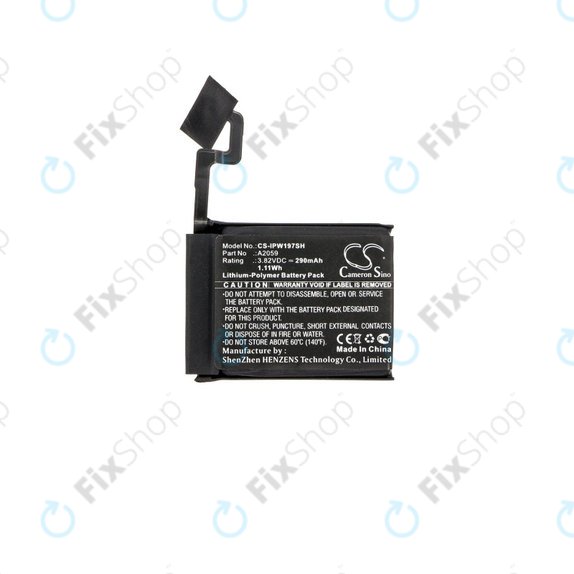 Apple Watch 4 44mm - Baterija A2059 290mAh HQ