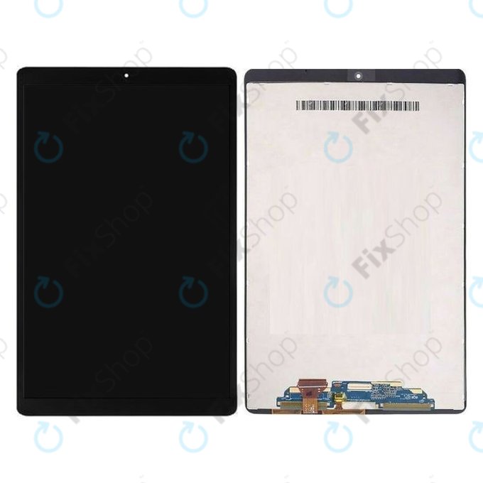 Samsung Galaxy Tab A 10.1 (2019) T510, T515 - LCD zaslon + steklo na dotik (črno) - GH82-19563A, GH82-19850A Genuine Service Pack