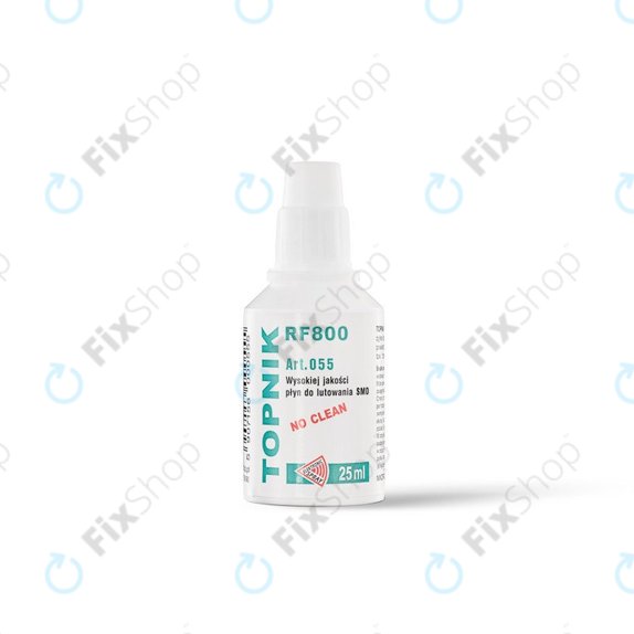 Spajkalni fluks RF800 za SMD, 25 ml