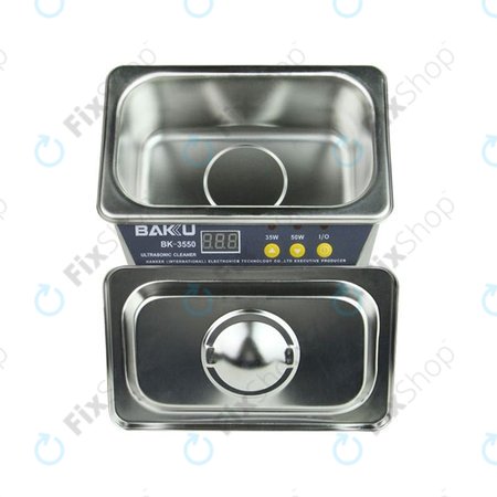 Baku BK-3550 - Ultrazvočni čistilec za nerjaveče jeklo - 0,5 L