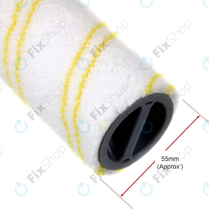 Kärcher FC 3, FC 5, FC 7 - Komplet valjev za vse vrste podlag (rumen)