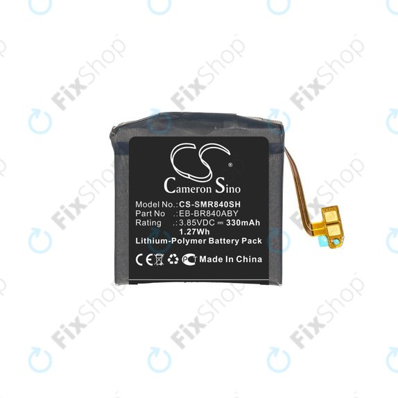 Baterija za Samsung Galaxy Watch 3 45mm R840, R845, 330mAh, Li-Pol, 3.85 V, EB-BR840ABY, HQ