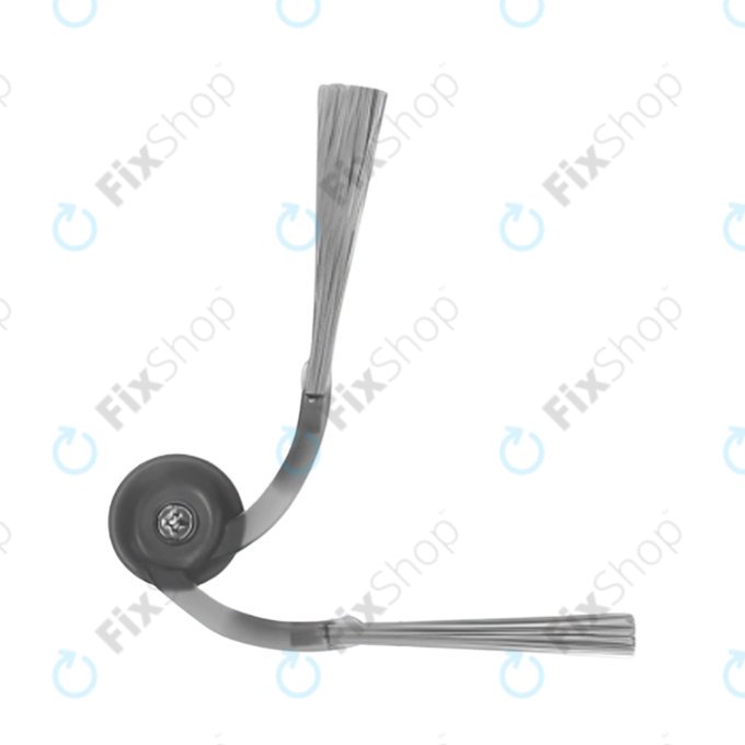 Komplet nadomestnih delov za Xiaomi Roborock Q10 VF, Q10 VF+, S8 Pro, S8 Pro Plus (1x Glavna krtača, 2x Filter, 2x Stranska krtača, 2x Krpa za brisanje, 2x Vrečka za prah)