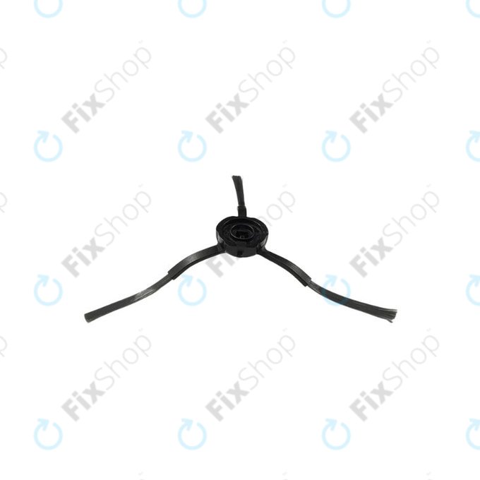 Roidmi EVE Plus - Stranska krtača (črna) - 2 kosa