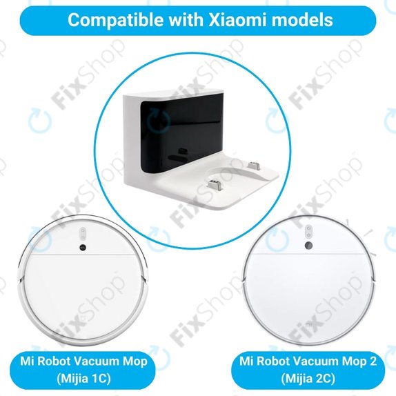Xiaomi Mi Robot Vacuum Mop (Mijia 1C), 2 (Mijia 2C) - Polnilna Postaja