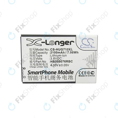 Huawei Ascend G606, G700 - Baterija HB505076RBC 2100mAh HQ