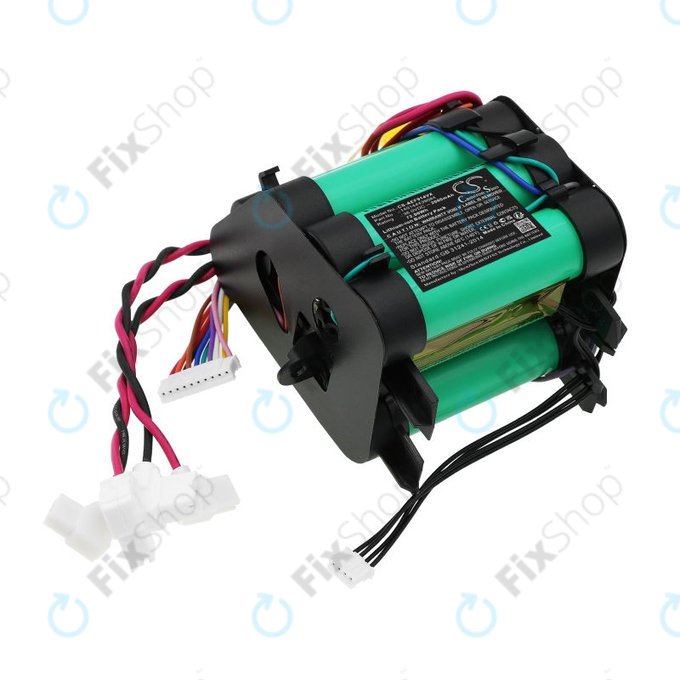 Baterija za AEG FX9, Pure F9, Electrolux FlexLift PF9, 2000mAh, Li-Ion, 36V, 140144439084, HQ