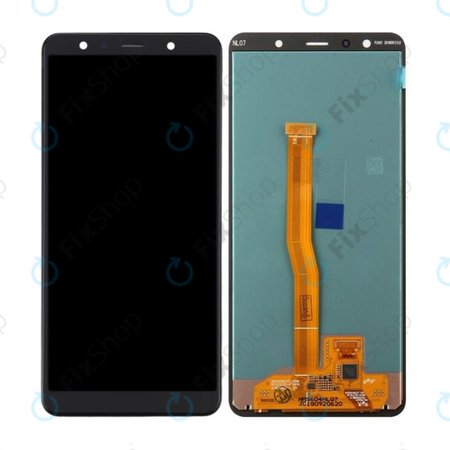 Samsung Galaxy A7 A750F (2018) - LCD zaslon + steklo na dotik TFT
