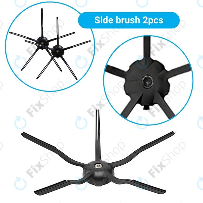 Xiaomi Roborock S7, S7+, S7 MaxV, S7 Pro Ultra, T7S Plus - Standardni komplet (Črna)